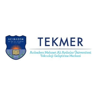 Acıbadem Üniversitesi Tekmer Logo - AIDEA Etkinliği Sponsoru