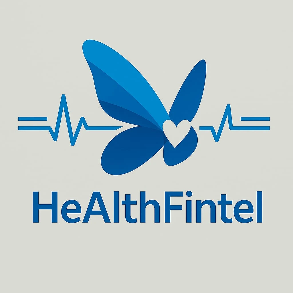 HeAlthFintel Logo - AIDEA Etkinliği Sponsoru