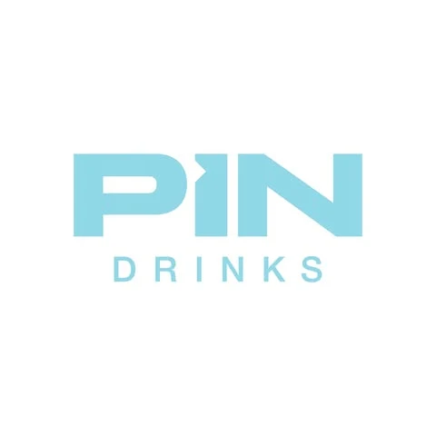 Pin Drinks Logo - AIDEA Etkinliği Sponsoru